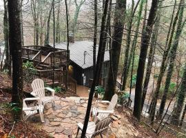 Townsend Treehouse, hotel in Townsend