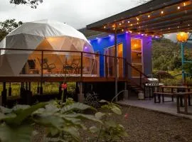 Bitzu Dome-Bijagua Riverside Glamping
