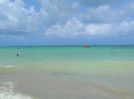 Casa aconchegante próxima a Praia de Jaguaribe, casa de temporada em Itamaracá