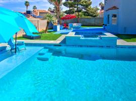 HOUSE VEGAS, acomoda&ccedil;&atilde;o com onsen em Las Vegas