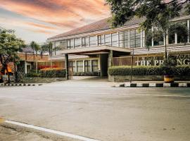 The Priangan Hotel @ Sudirman, hotel v destinaci Tjiamis