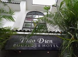 Thao Dien Village Boutique Hotel, hôtel à Hô-Chi-Minh-Ville (Thao Dien)