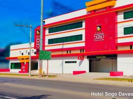 Hotel Sogo Davao, hotell i Buhangin