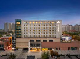 Atour Hotel Tianjin Wuqing High-speed Railway Station Florentia Village, hotel i Tianjin