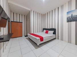 Reddoorz @ HSP Guest House Samarinda, hotell i Samarinda