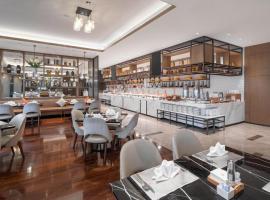 Projoy Hotel Tianfu Chengdu, hotel v destinaci Zhongxingchang