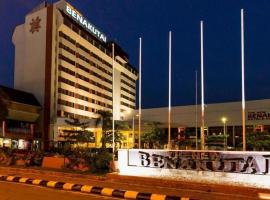 The New Benakutai Hotel, hotel perto de Aeroporto Internacional Sultão Aji Muhamad Sulaiman - BPN, Klandasan Kecil