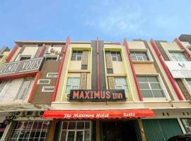 TwoSpaces Living at Maximus Inn, hotel perto de Aeroporto Internacional Sultan Mahmud Badaruddin II - PLM, Sukarami