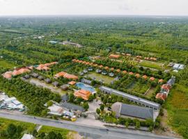 Can Tho Eco Resort, Hotel in der Nähe vom Flughafen Cần Thơ - VCA, Cần Thơ