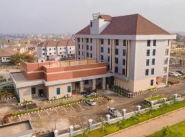 Exclusive Serene Hotel Abuja, hotelli kohteessa Dakibiu lähellä lentokenttää Nnamdi Azikiwen kansainvälinen lentoasema - ABV 