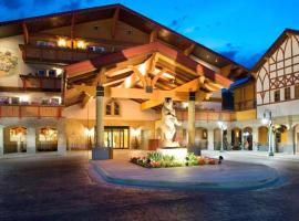 Peaceful Getaway at the Zermatt, hotel in Midway