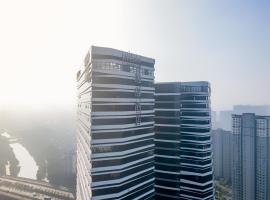 杭州滨江天街逸扉酒店 UrCove by HYATT Hangzhou Riverside CBD โรงแรมที่Shangchengในหางโจว