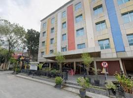 Urbanview Hotel Paramita Pekanbaru by RedDoorz, hotel dekat Bandara Sultan Syarif Kasim II - PKU, Pekanbaru