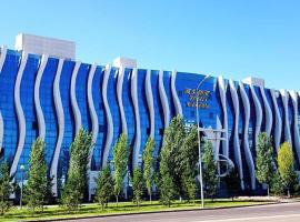 Reikartz Park Astana, Astana-alþjóðaflugvöllur - NQZ, Taldykolʼ, hótel í nágrenninu