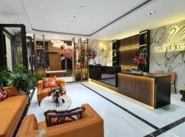 KHÁCH SẠN THƯ LÊ LUXURY，Cao Lãnh的飯店