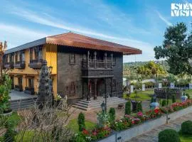 StayVista's Sula Wada - The Legacy -Valley View Villa with Maharashtrian Wada Experience, Modern Amenities, Outdoor Swimming Pool, Indoor Activities