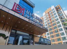 Borrman Hotel Zoucheng Huamaowan Mall, хотел в Zoucheng