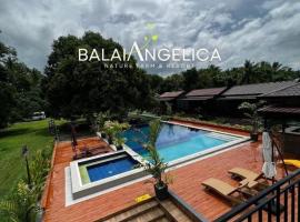 Balai Angelica - Nature Farm & Resort, hotel in Pagsanjan