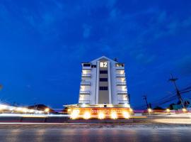 B2 Lampang Boutique & Budget Hotel、Ban Nam Thongのホテル