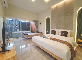 Nanlamoon Hotel โรงแรมน่านละมุน, viešbutis mieste Nanas