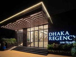 Dhaka Regency Hotel & Resort, hotel Hazrat Shahjalal nemzetközi repülőtér - DAC környékén Joār Sāhāra városában
