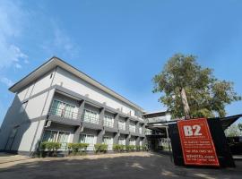 B2 Nakhon Sawan Boutique & Budget Hotel, hôtel à Ban Nong Krot Nok