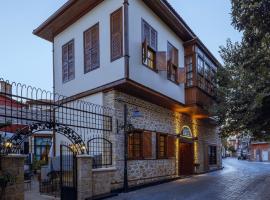 Hotel 1207 Special Class, hotel din Oraşul vechi Kaleici, Antalya