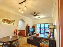 Melaka GX Homestay Resort Pool View M0702 with Netflix, TVBox and Games