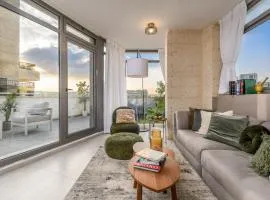 Unique Mini Penthouse In The Heart Of Jerusalem