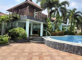 Villa Celine Laguna, hotel met zwembaden in Masaya