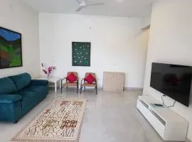 Lucky Charm 2BHK Apartment - Muttukadu ECR