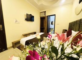 Staybook Hotel Jai Balaji, Paharganj, New Delhi Railway Station, hotel en Nueva Delhi