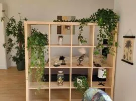 Charmerende og hyggelig lejlighed tæt på centrum