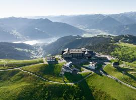 Berghotel Schmittenhöhe - 2000m, hotel in zona Areitbahn III, Zell am See