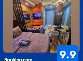 Luxurious Romantic Getaway in a stylish Condo, ξενοδοχείο σε Tagaytay