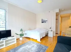 Kotimaailma Apartments - tilava yksiö - Pellavantori 2