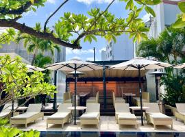 Hotel Palm Royal Resort Kokusai Street, khách sạn ở Naha