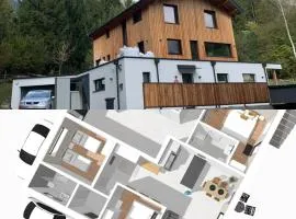 Waldblick - modern wohnen - Self-Check-In - direkt am Wald - kein Verkehr - in 10 Minuten im Innsbrucker Zentrum - vorm Haus parken