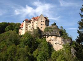 Burg Rabenstein, hôtel à Kirchahorn