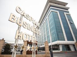 CASPIAN BUSINESS HOTEL, Heydar Aliyev-alþjóðaflugvöllur - GYD, Bakú, hótel í nágrenninu