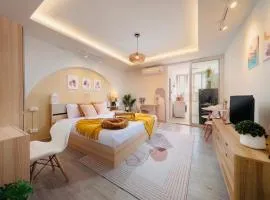 Srithana Condominium Cozy Room