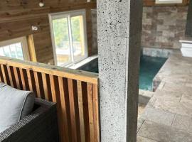 Ti coin sauvage - 4 pers avec Jacuzzi/St-Philippe, hotel en Saint-Philippe