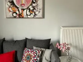 Beautiful apartment next to metro station