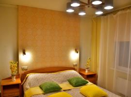 Comfortable 4-Room Apartments in Jekabpils, cheap hotel in Jēkabpils