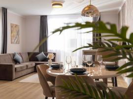 Dzīvokļu viesnīca Salt Hill Premium Apartments pilsētā Egerszaloka