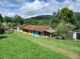 Sítio das Pedras, habitación en casa particular en Matias Barbosa