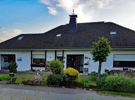 Ferienwohnung Rosenpflanzer, hotel com estacionamento em Bad Oeynhausen