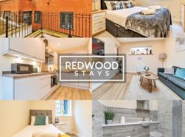 Festival Place, Town Center Serviced Apartments, Perfect of Contractors & Families FREE Wifi & Netflix By REDWOOD STAYS, pet-friendly hotel in Basingstoke