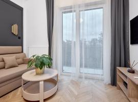 Nadolnik Apartment with Mezzanine, ubytovanie s kúpeľmi onsen v Poznani