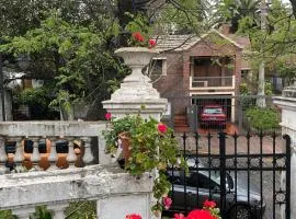 Departamento verde en casco histórico